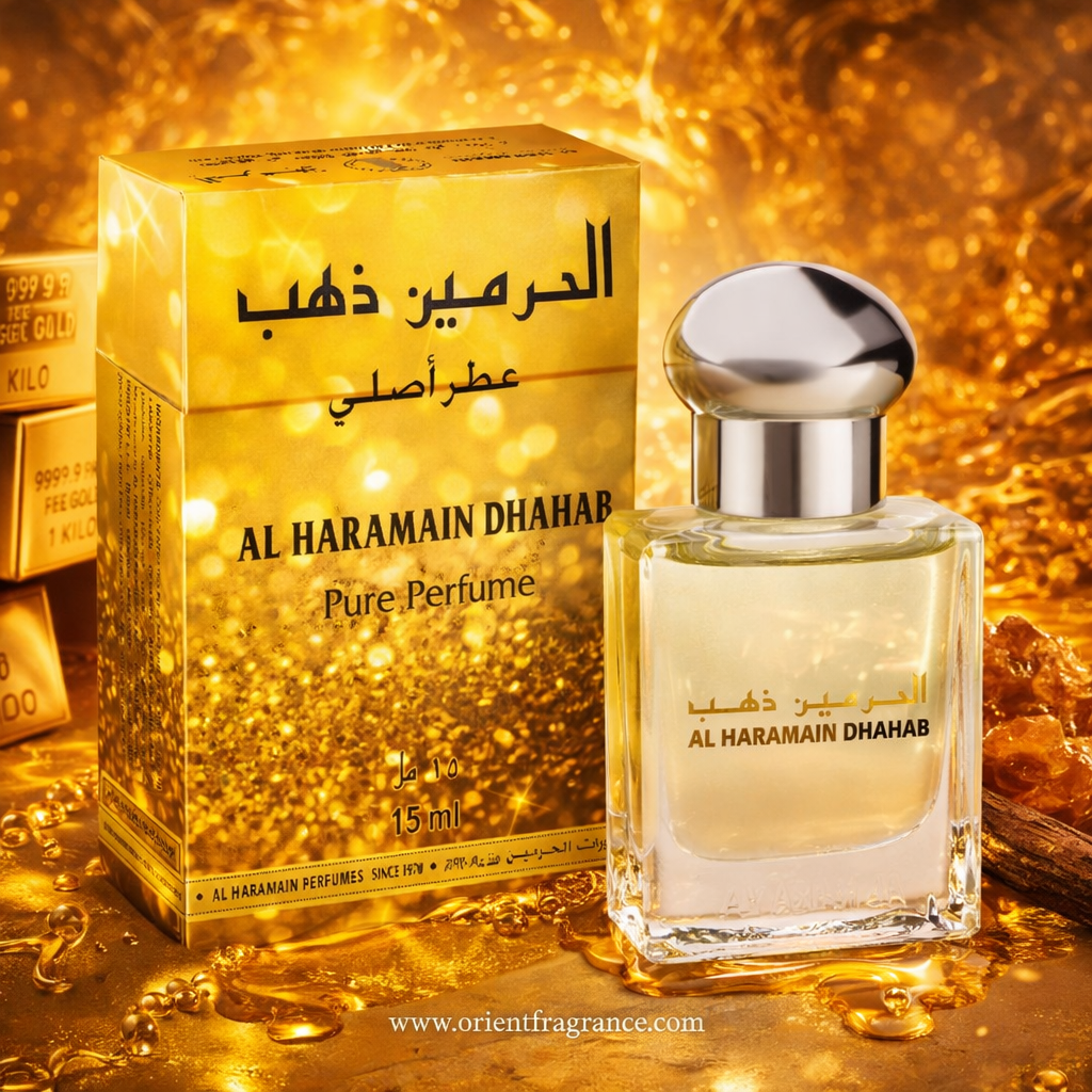Dhahab Concentrated Perfume Oil 15ml by Al Haramain