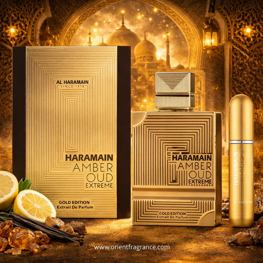Amber Oud Gold Edition Extreme Extrait de Parfum 100ml by Al Haramain