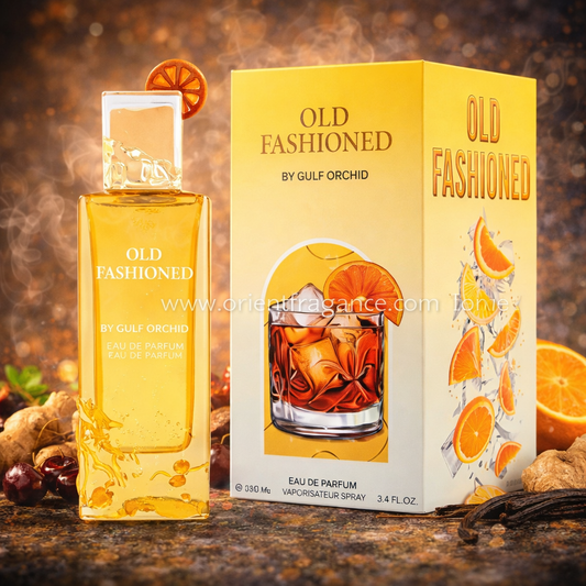 Old Fashioned Eau de Parfum 100ml by Gulf Orchid