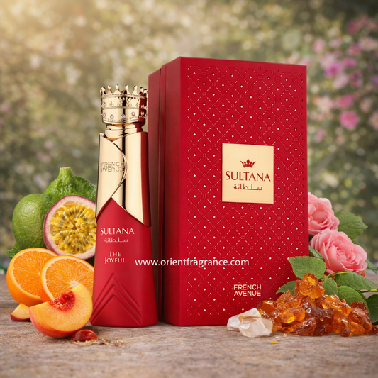 Sultana The Joyful Eau de Parfum 80ml by French Avenue