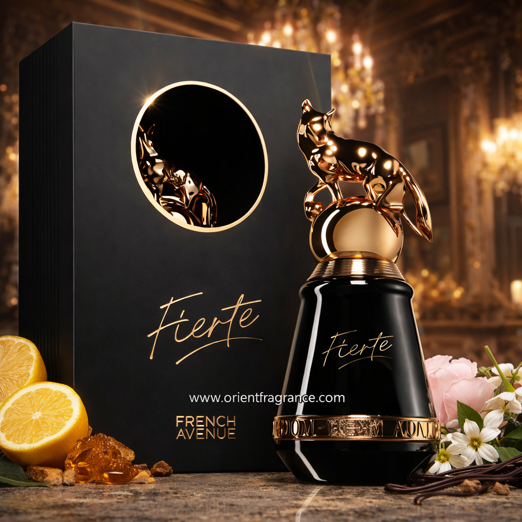 Fierte Eau de Parfum 80ml by French Avenue