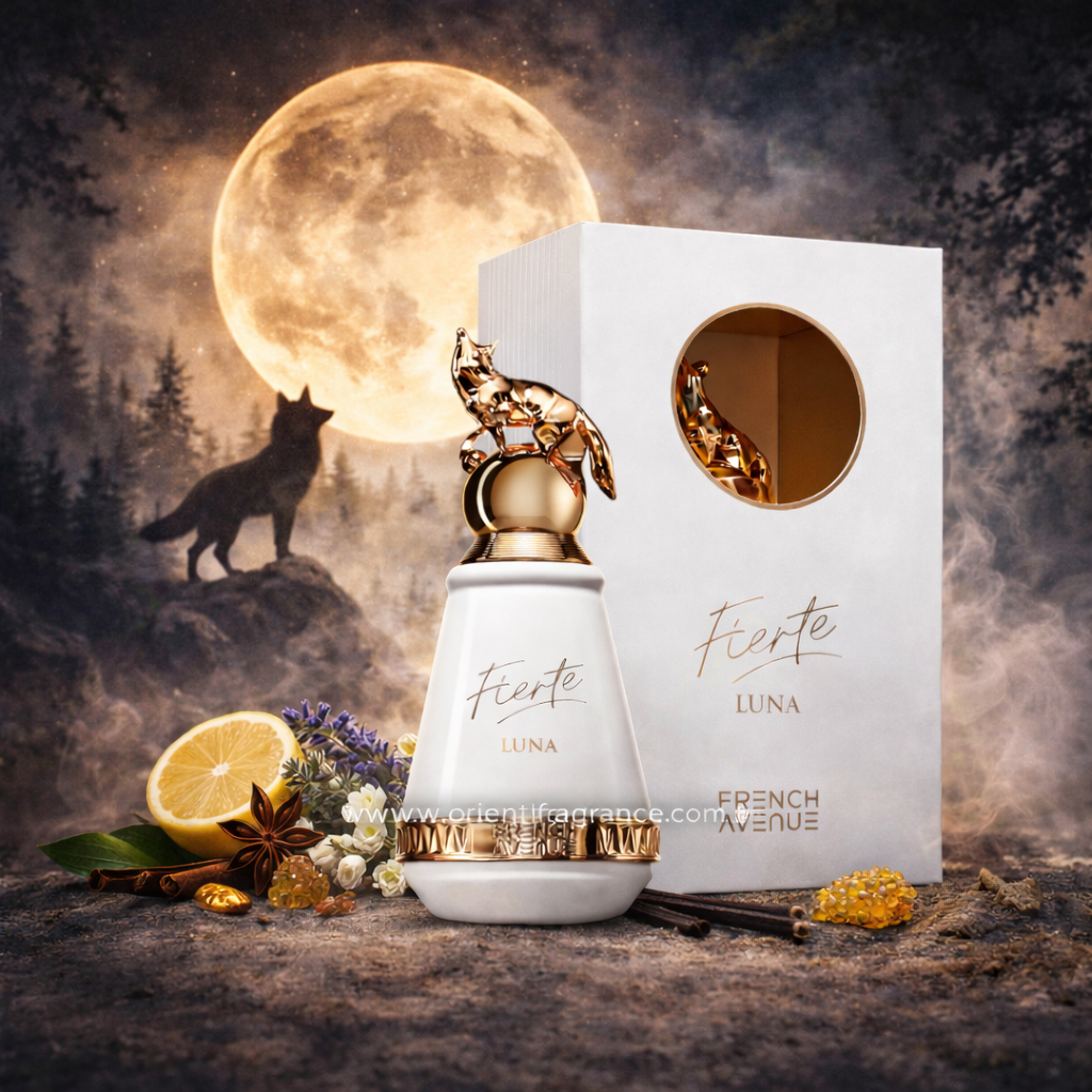 Fierte Luna Eau de Parfum 80ml by French Avenue