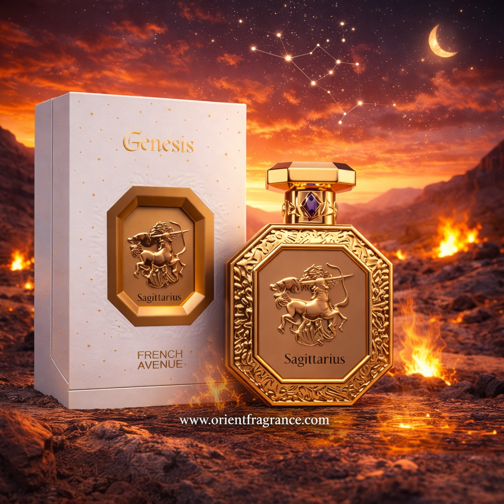 Sagittarius (Genesis Collection) Eau de Parfum 90ml by French Avenue