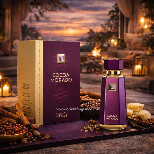 Cocoa Morado Eau de Parfum 100ml by French Avenue (Fragrance World)