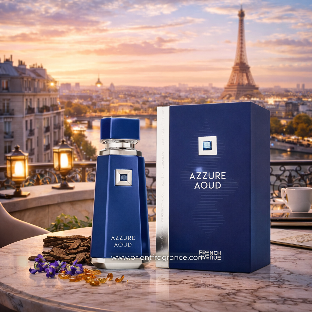 Azzure Aoud Eau de Parfum 80ml by French Avenue (Fragrance World)