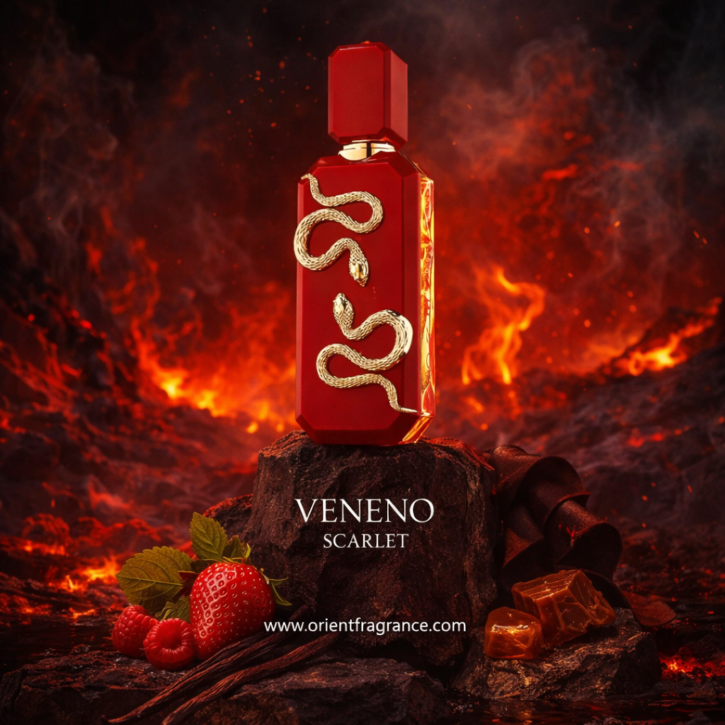 Veneno Scarlet Eau de Parfum 100ml by French Avenue