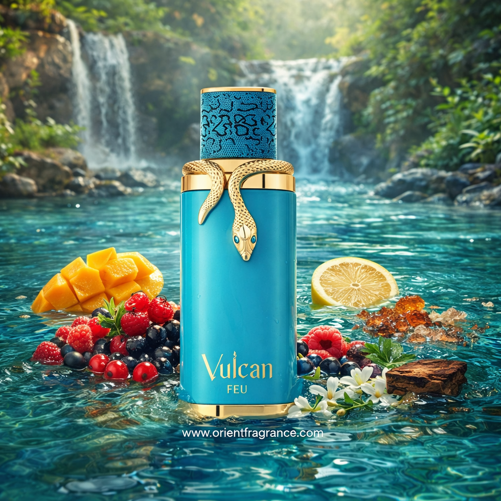 Vulcan Feu Eau de Parfum 100ml by French Avenue