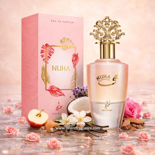 Nuha Eau de Parfum 85ml by Khadlaj