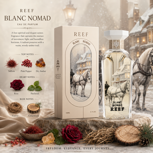 Blanc Nomad Eau de Parfum 150ml by Reef Perfumes