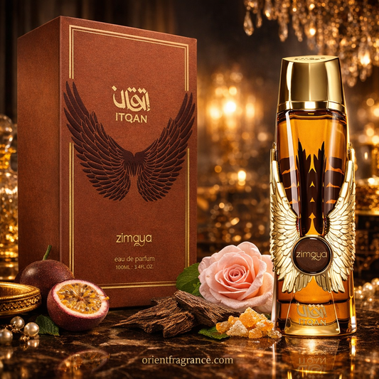 Itqan Gold Eau de Parfum 100ml by Zimaya (Afnan)