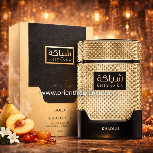 Shiyaaka Gold Eau de Parfum 100ml by Khadlaj