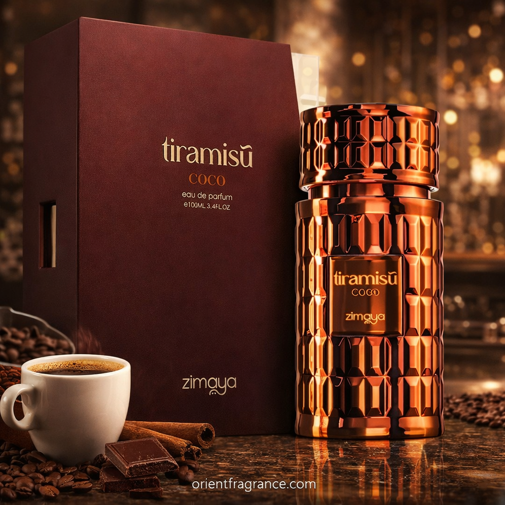 Tiramisu Coco Eau de Parfum 100ml by Zimaya