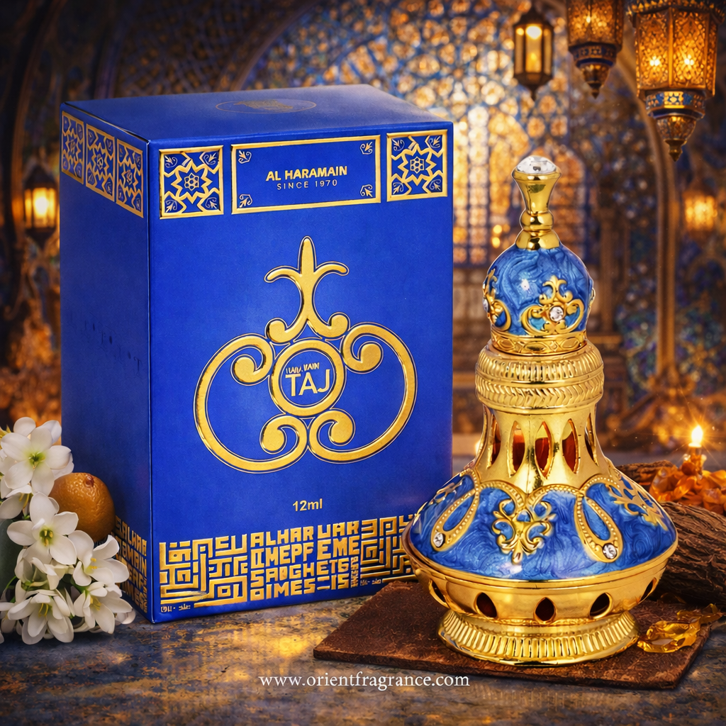 Taj Concentrated Perfume Oil 12ml by Al Haramain