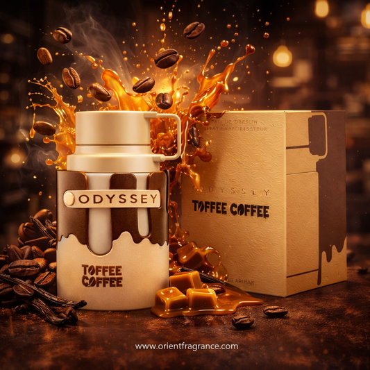 Odyssey Toffee Coffee Eau de Parfum 100ml by Armaf
