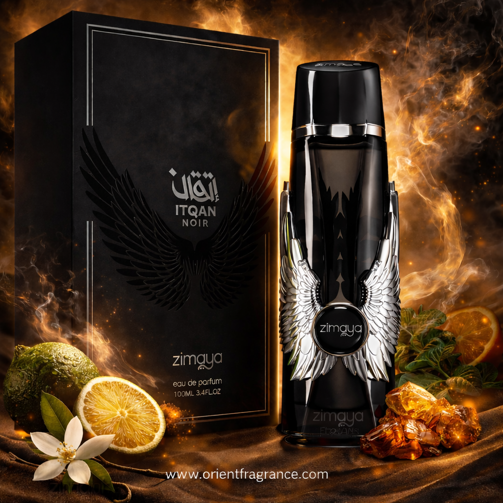 Itqan Noir Eau de Parfum 100ml by Zimaya (Afnan)