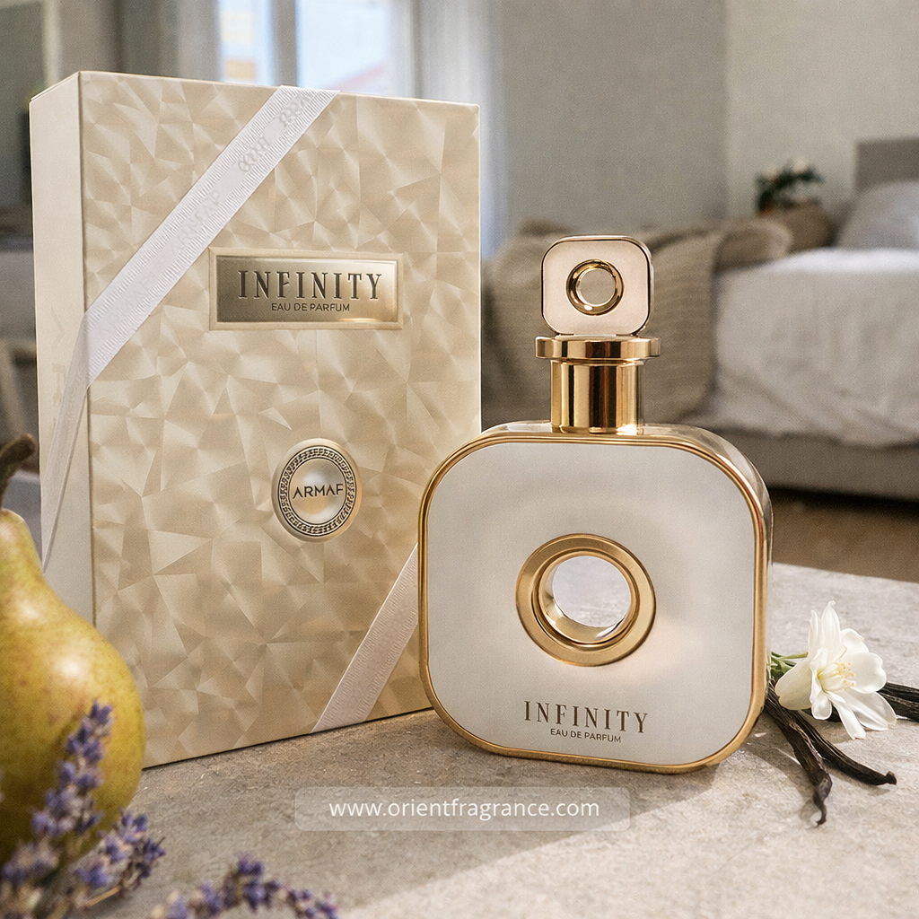 Infinity Gold Eau de Parfum 105ml by Armaf