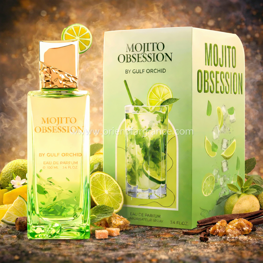 Mojito Obsession Eau de Parfum 100ml by Gulf Orchid