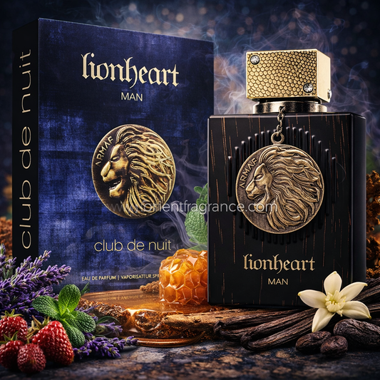Club de Nuit Lionheart Man Eau de Parfum 100ml by Armaf