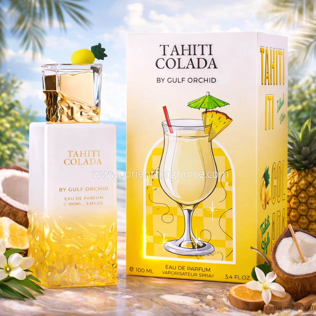 Tahiti Colada Eau de Parfum 100ml by Gulf Orchid