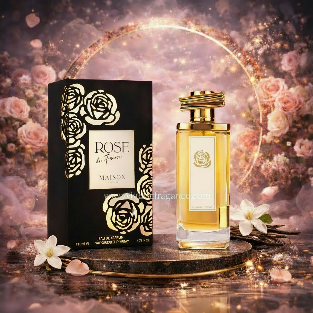 Rose Vanilla Eau de Parfum 110ml by Maison Asrar