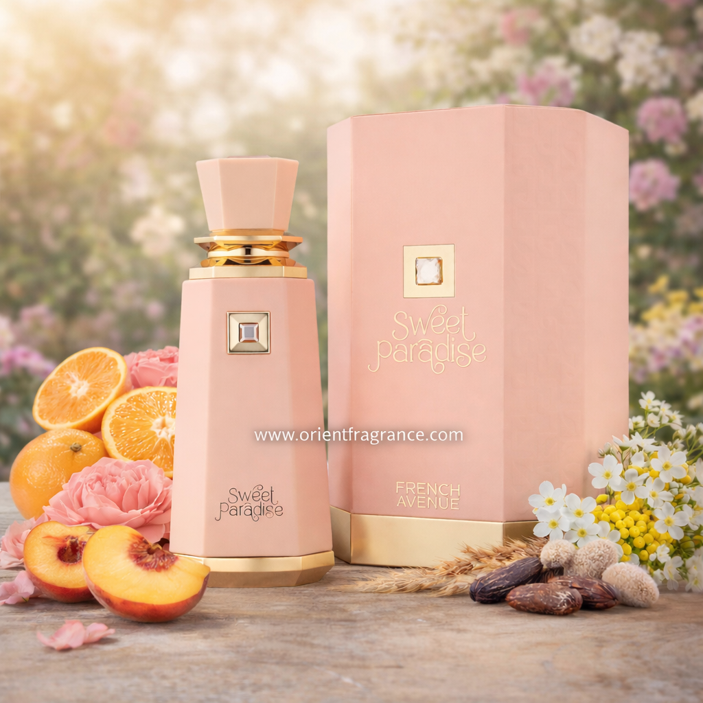 Sweet Paradise Eau de Parfum 100ml by French Avenue