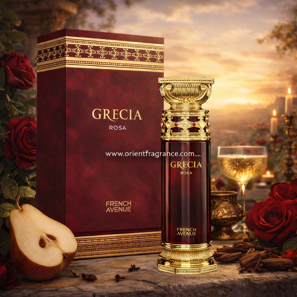 Grecia Rosa Extrait de Parfum 100ml by French Avenue
