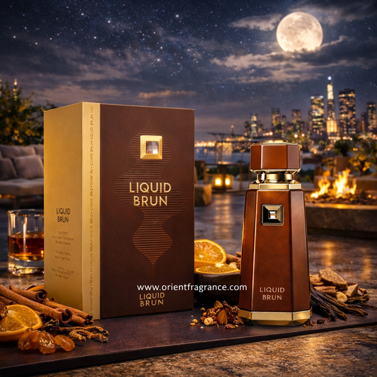 Liquid Brun Eau de Parfum 80ml by French Avenue (Fragrance World)