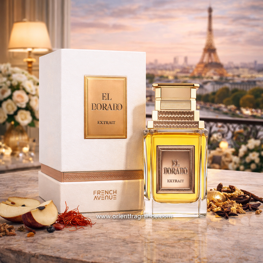 El Dorado Extrait Eau de Parfum 100ml by French Avenue (Fragrance World)