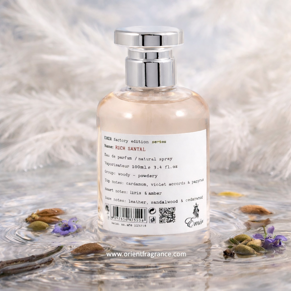 Rich Santal Eau de Parfum 100ml by Emir