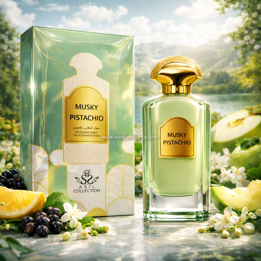 MUSKY PISTACHIO Parfum 90ml by ASIL COLLECTION