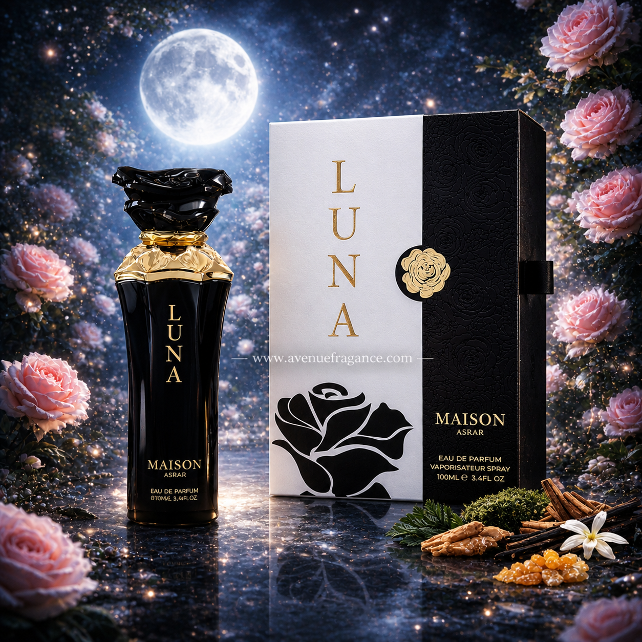 Luna Eau de Parfum 100ml by Maison Asrar
