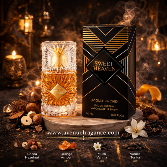 Sweet Heaven Eau de Parfum 20ml by Gulf Orchid