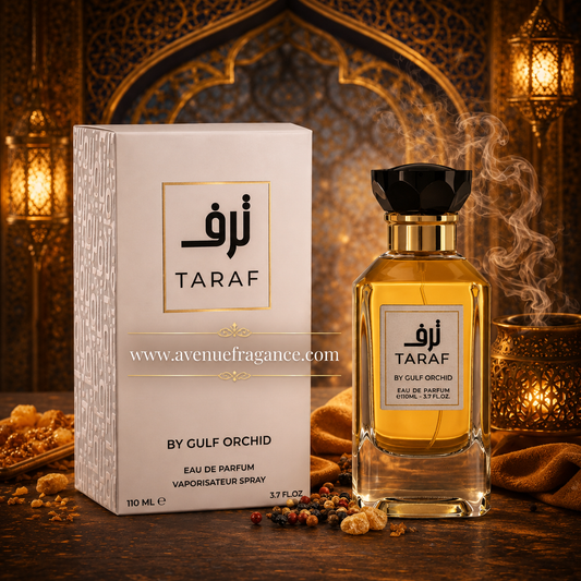 Taraf Eau de Parfum 110ml by Gulf Orchid