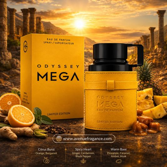 Odyssey Mega Limited Edition Eau de Parfum 100ml by Armaf