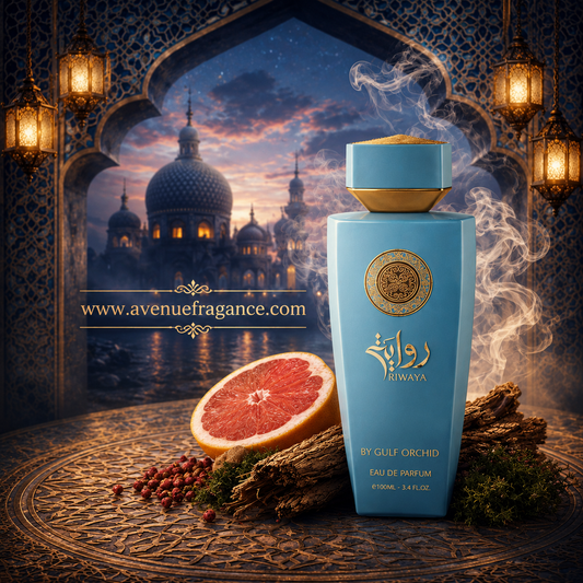 Riwaya Eau de Parfum 100ml by Gulf Orchid
