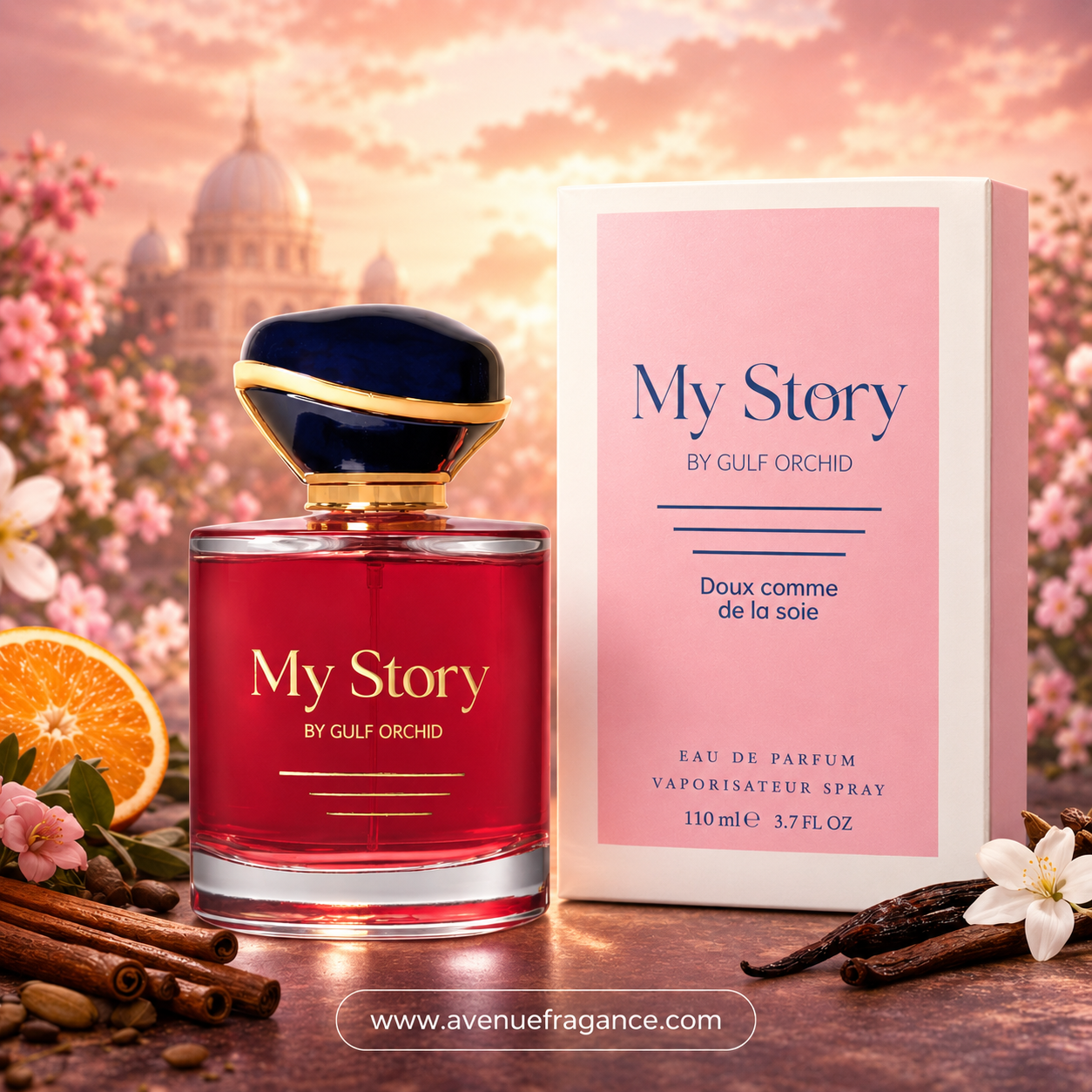 My Story Eau de Parfum 110ml by Gulf Orchid