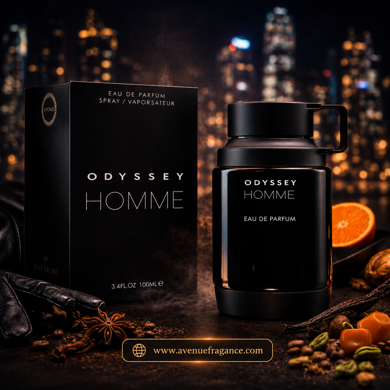 Odyssey Homme Eau de Parfum 100ml by Armaf