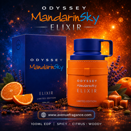 Odyssey Mandarin Sky Elixir Eau de Parfum 100ml by Armaf