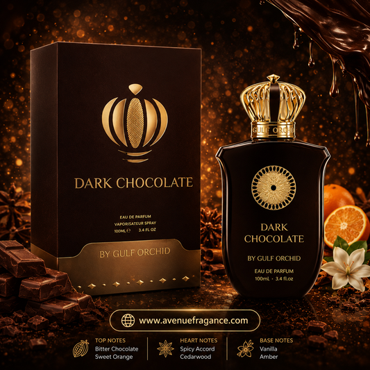 Dark Chocolate Eau de Parfum 100ml by Gulf Orchid