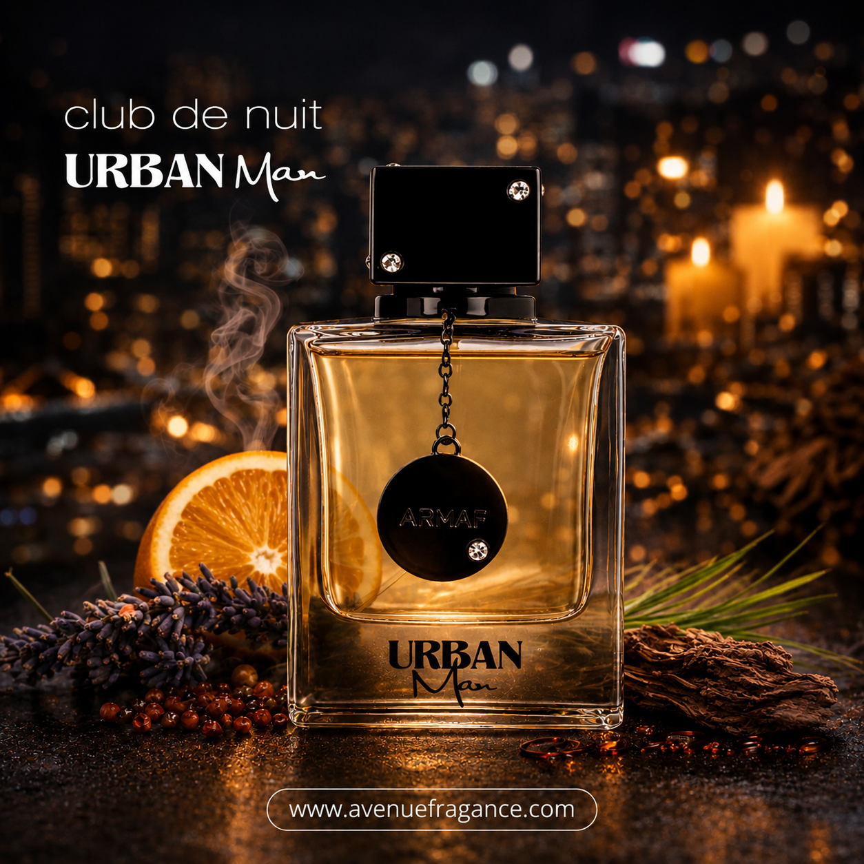 Club De Nuit Urban Man Eau de Parfum 100ml by Armaf