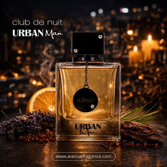 Club De Nuit Urban Man Eau de Parfum 100ml by Armaf