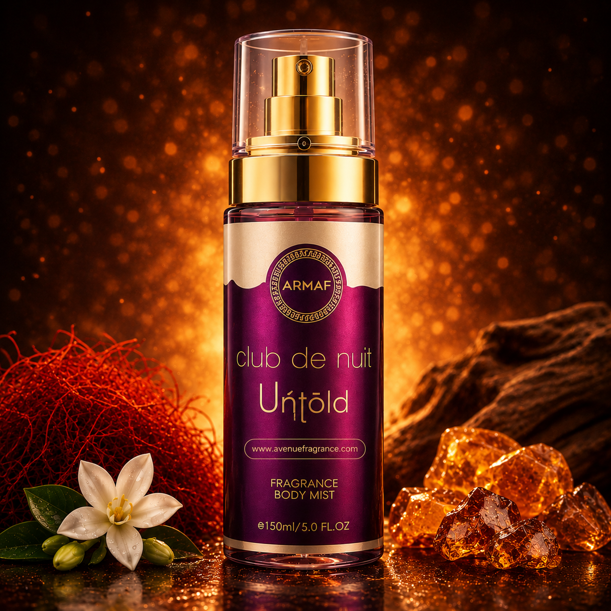 Club de Nuit Untold Body Mist 150ml by Armaf