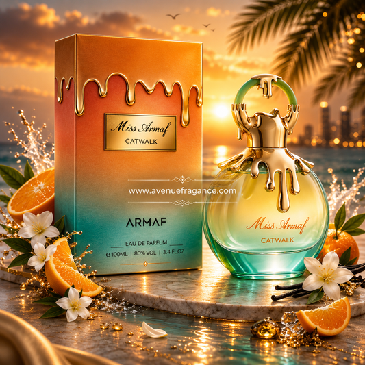 Miss Catwalk Eau de Parfum 100ml by Armaf