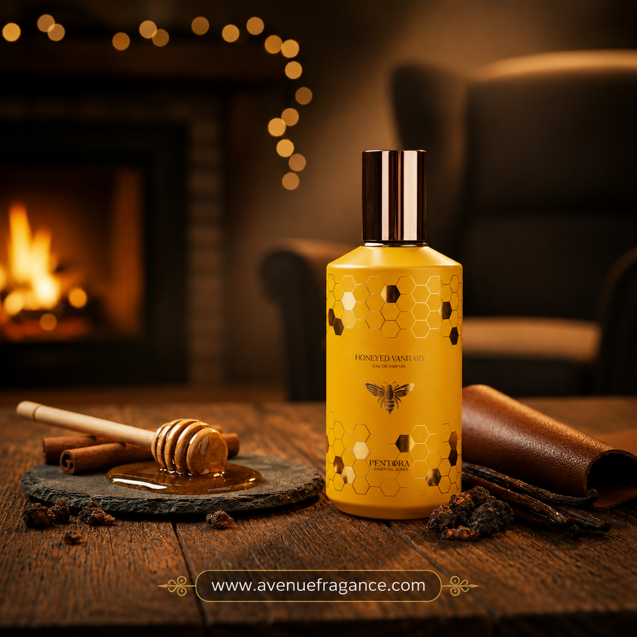 Honeyed Fantasy Eau De Parfum 100ml By Pendora Scents (Paris Corner)