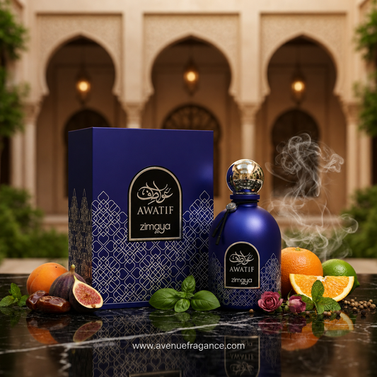 Awatif Pour Homme Eau De Parfum 100ml by Zimaya
