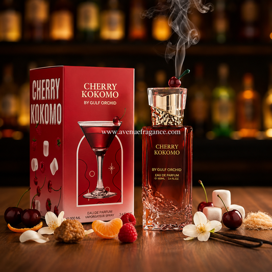 Cherry Kokomo Eau De Parfum 100ml by Gulf Orchid