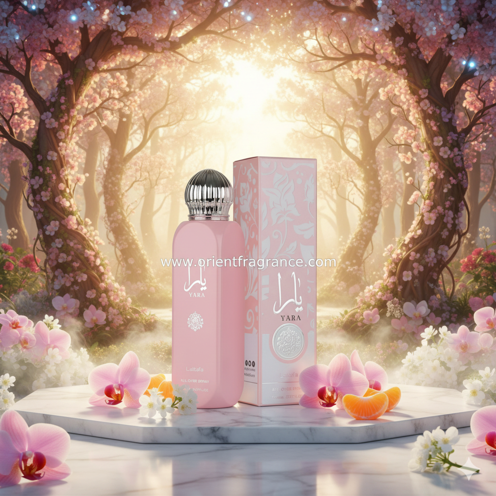 Yara All Over Perfumed Body Spray 150ml by Lattafa