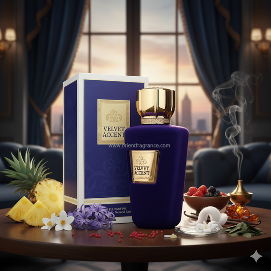 Velvet Accent Eau de Parfum 100ml by Fragrance World