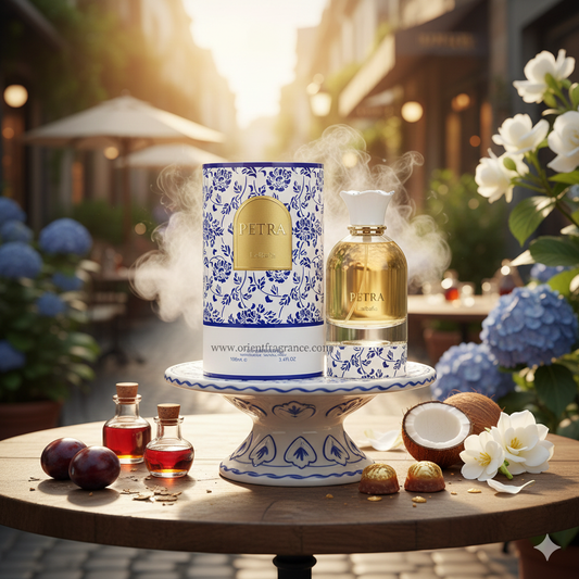 Petra Eau de Parfum 100ml by Lattafa