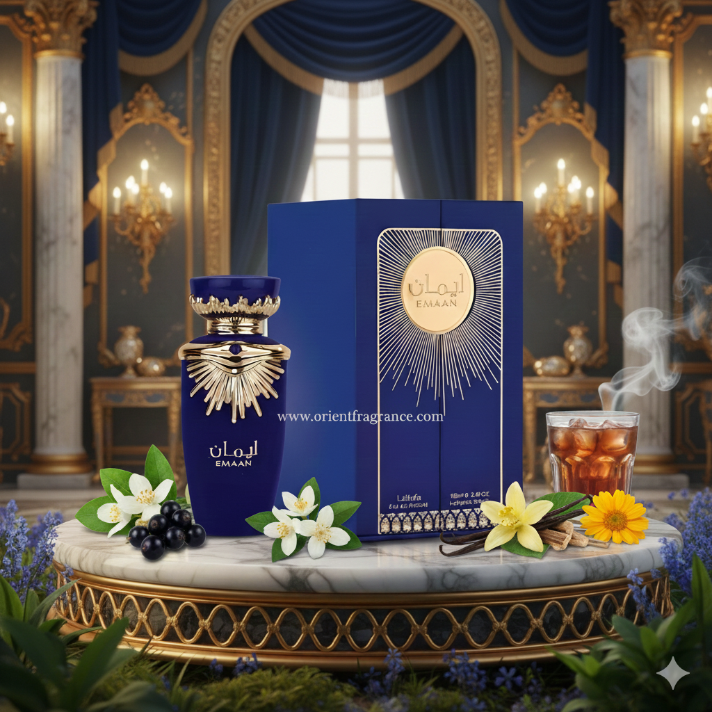 Emaan Eau de Parfum 100ml by Lattafa